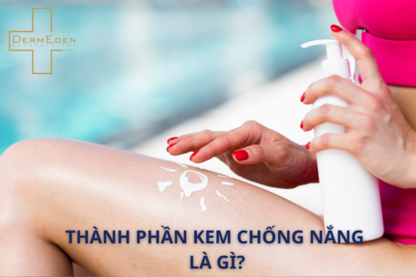 THÀNH PHẦN KEM CHỐNG NẮNG LÀ GÌ?