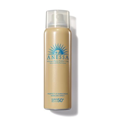 Anessa Perfect UV Sunscreen Skincare Milk SPF 50+ PA++++ là kem chống nắng toàn thân đa năng từ Nhật Bản