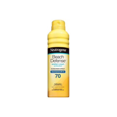 Neutrogena Beach Defense SPF 70 là sản phẩm nổi bật dành cho những người thường xuyên tham gia các hoạt động ngoài trời